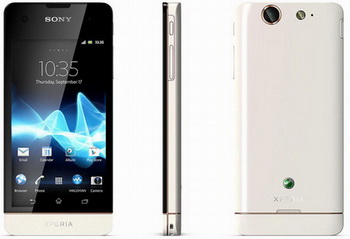 Sony Xperia GX and Xperia SX